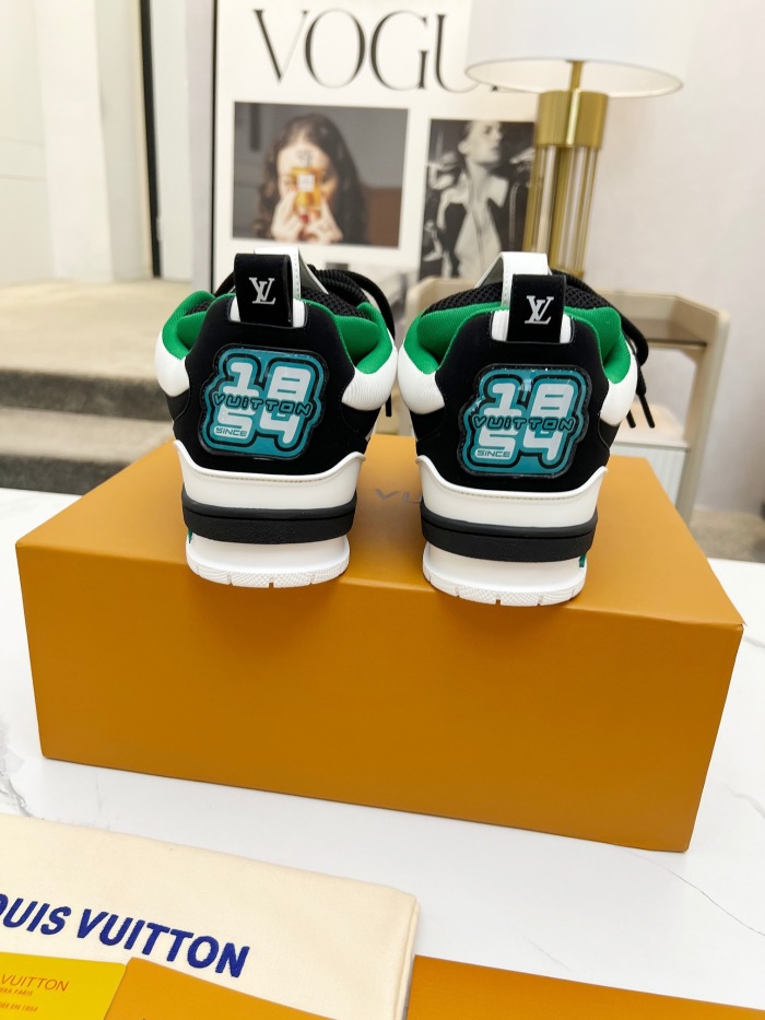 Men  Women  L*ouis V*uitton   Top Sneaker L*V Trainer size 35-46