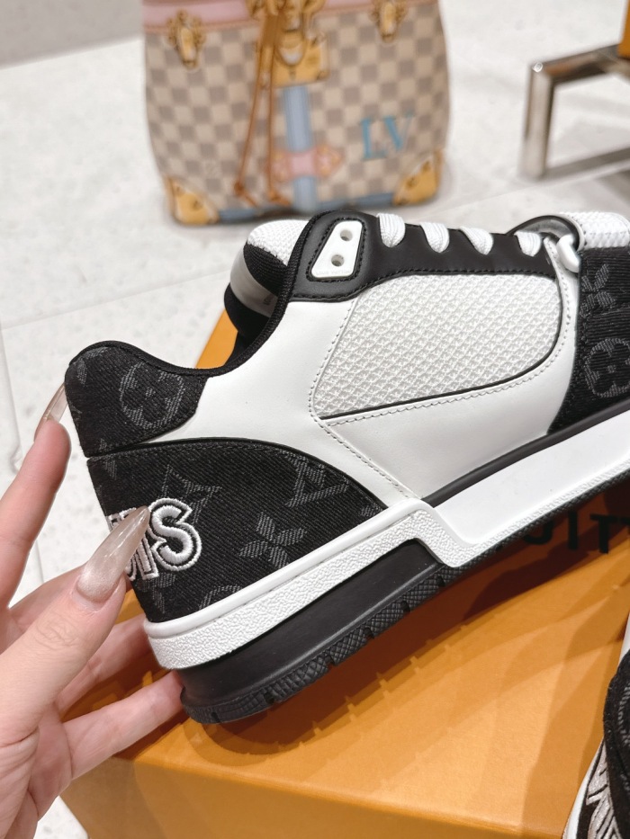 Men  Women  L*ouis V*uitton   Top Sneaker L*V Trainer size 35-46
