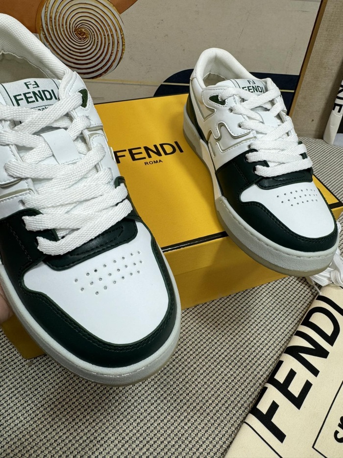 Men Women F*endi  Top Sneakers  size 35-46