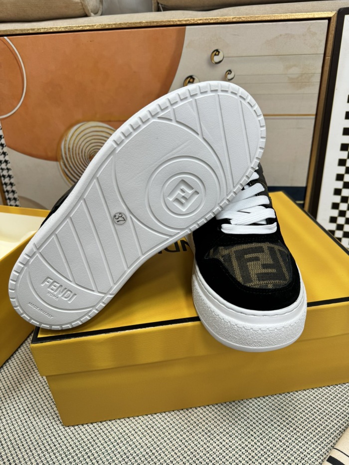 Men Women F*endi  Top Sneakers  size 35-46