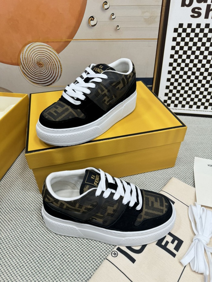 Men Women F*endi  Top Sneakers  size 35-46