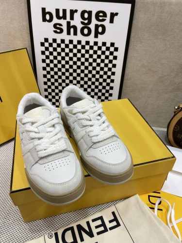 Men Women F*endi  Top Sneakers  size 35-46