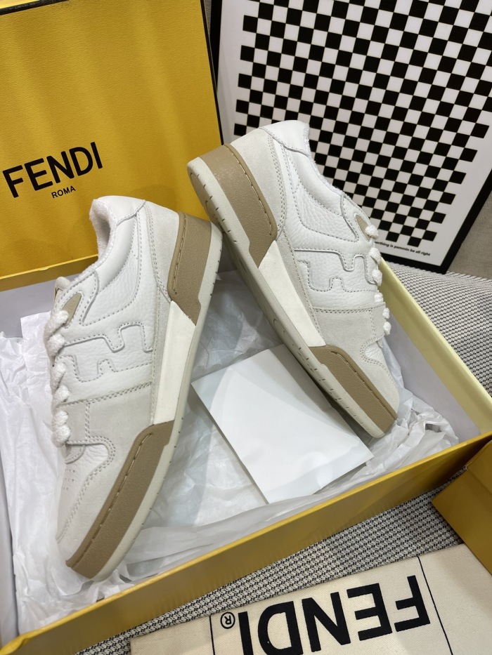 Men Women F*endi  Top Sneakers  size 35-46