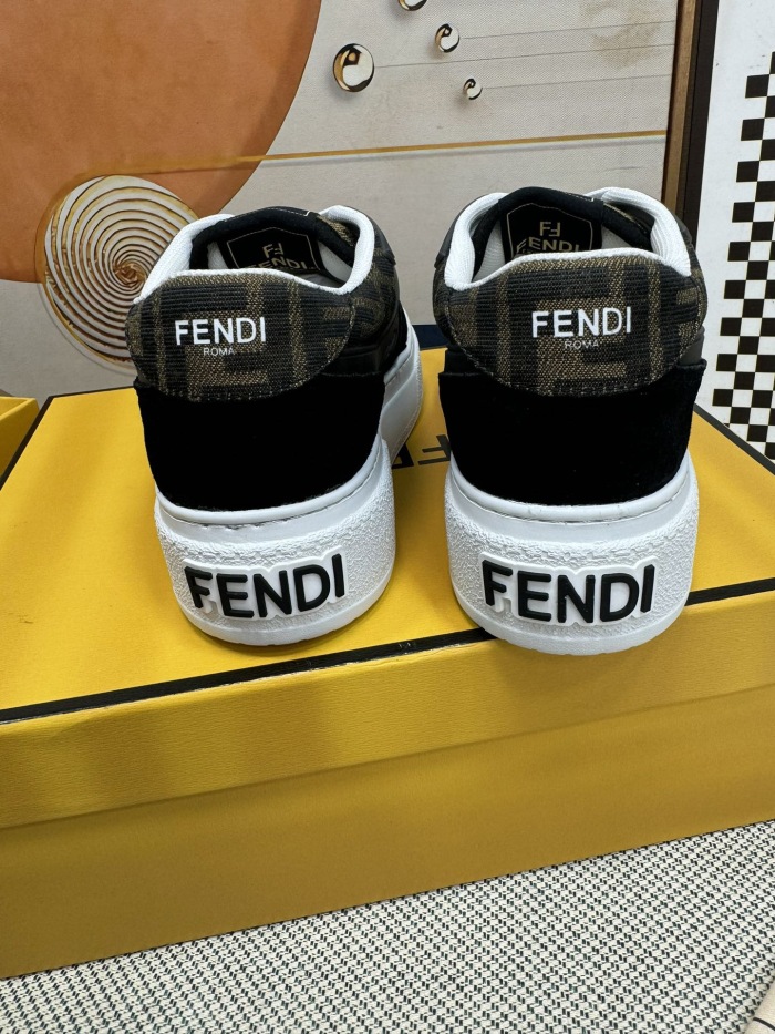 Men Women F*endi  Top Sneakers  size 35-46