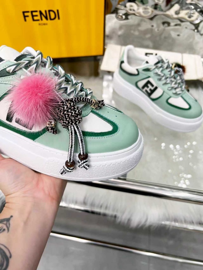 Women F*endi  Sneakers    Top quality 1:1  size:35-42