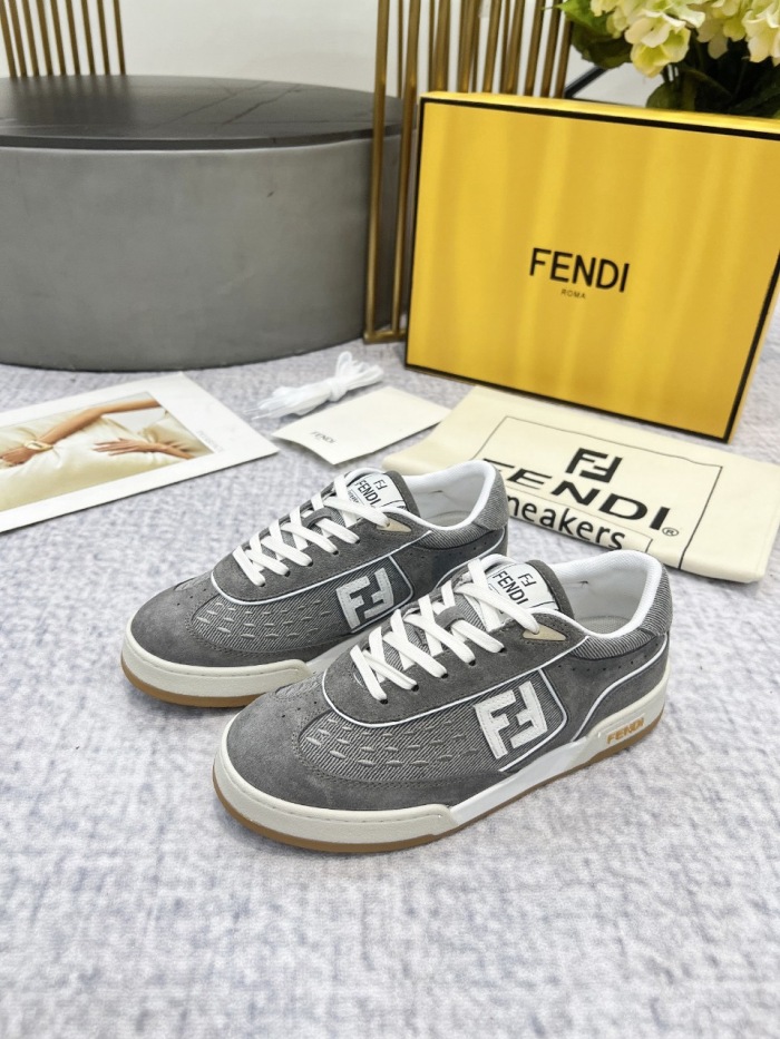 Men Women F*endi  Top Sneakers  size 35-46