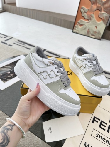Men Women F*endi  Top Sneakers  size 35-46