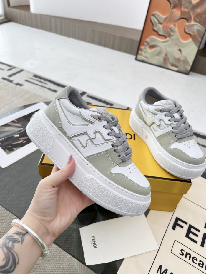 Men Women F*endi  Top Sneakers  size 35-46