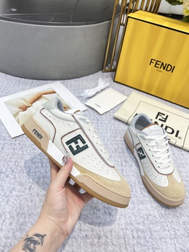 Men Women F*endi  Top Sneakers  size 35-46