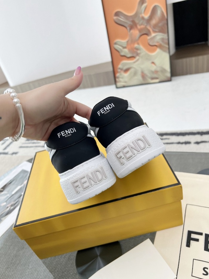 Men Women F*endi  Top Sneakers  size 35-46