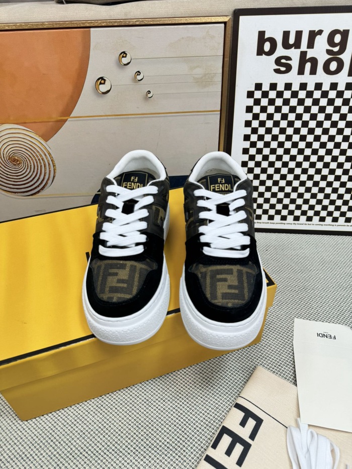 Men Women F*endi  Top Sneakers  size 35-46