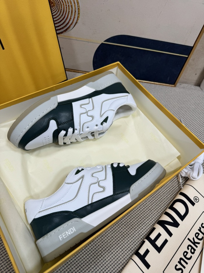 Men Women F*endi  Top Sneakers  size 35-46