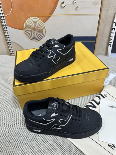 Men Women F*endi  Top Sneakers  size 35-46