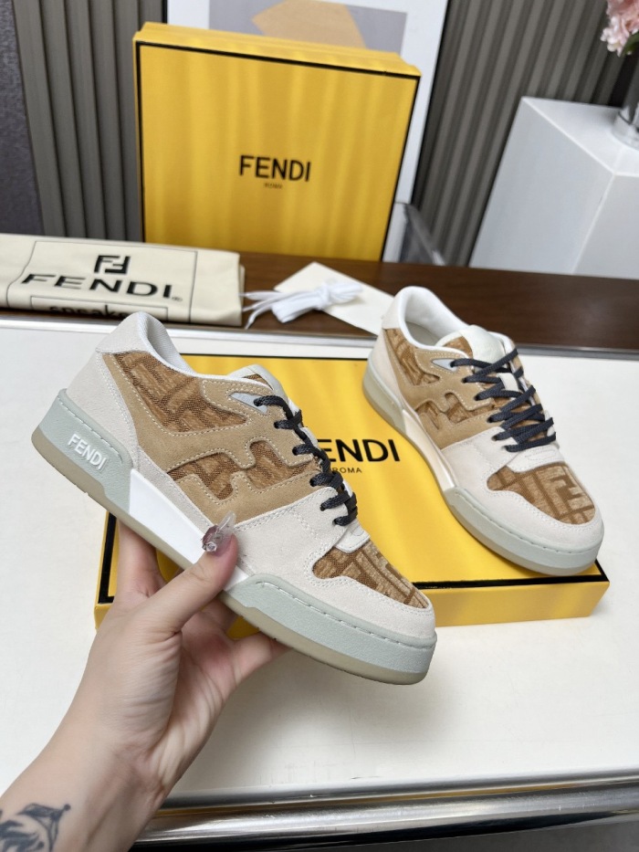 Men Women F*endi  Top Sneakers  size 35-46