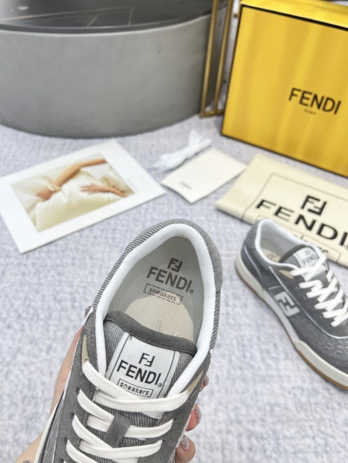 Men Women F*endi  Top Sneakers  size 35-46