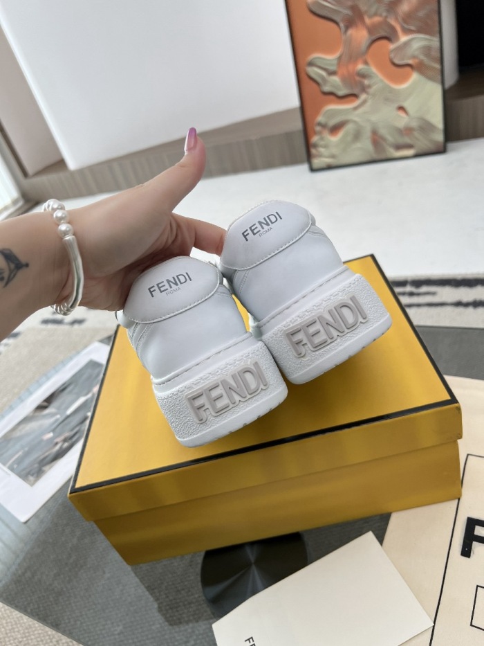 Men Women F*endi  Top Sneakers  size 35-46