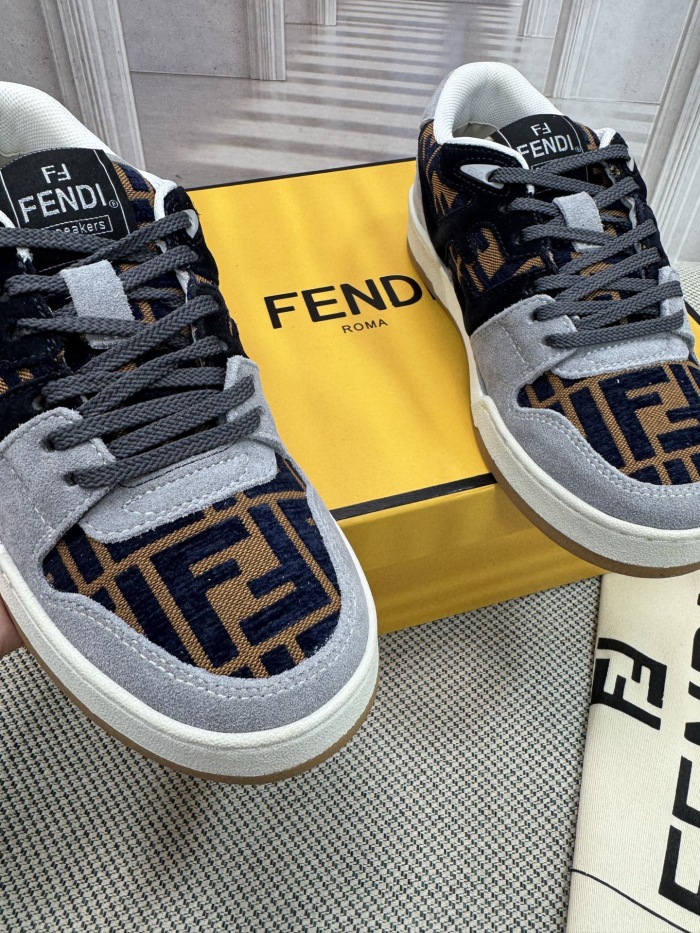 Men Women F*endi  Top Sneakers  size 35-46