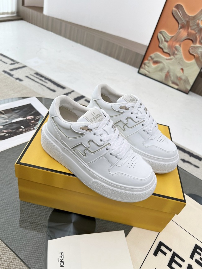 Men Women F*endi  Top Sneakers  size 35-46