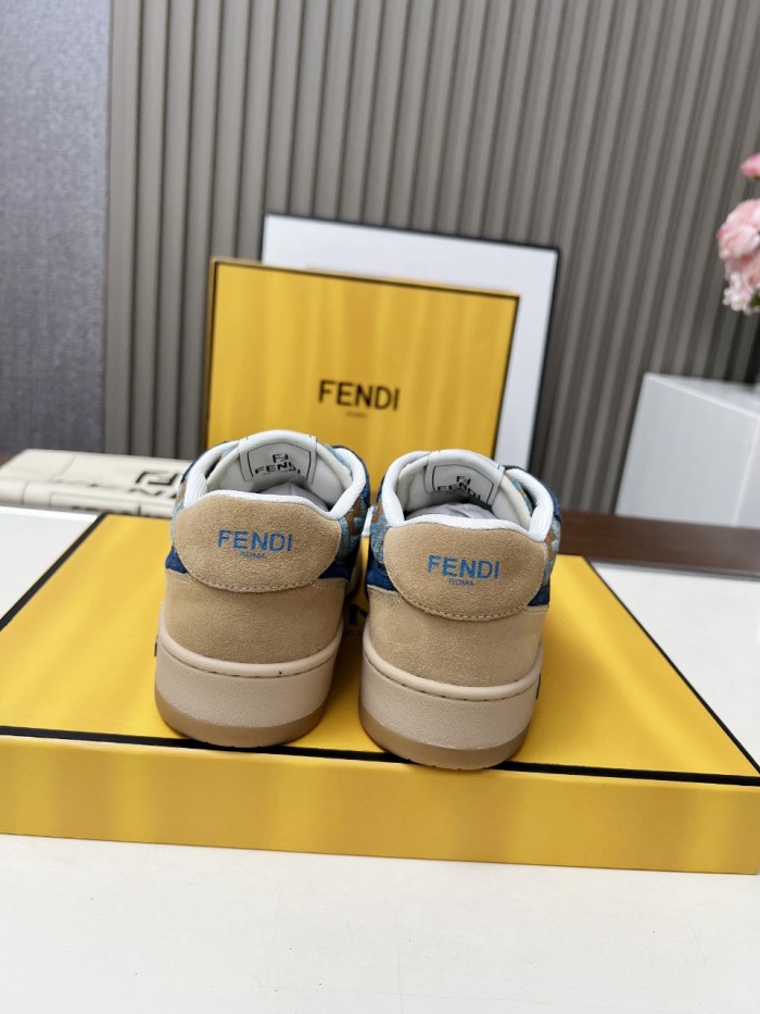 Men Women F*endi  Top Sneakers  size 35-46