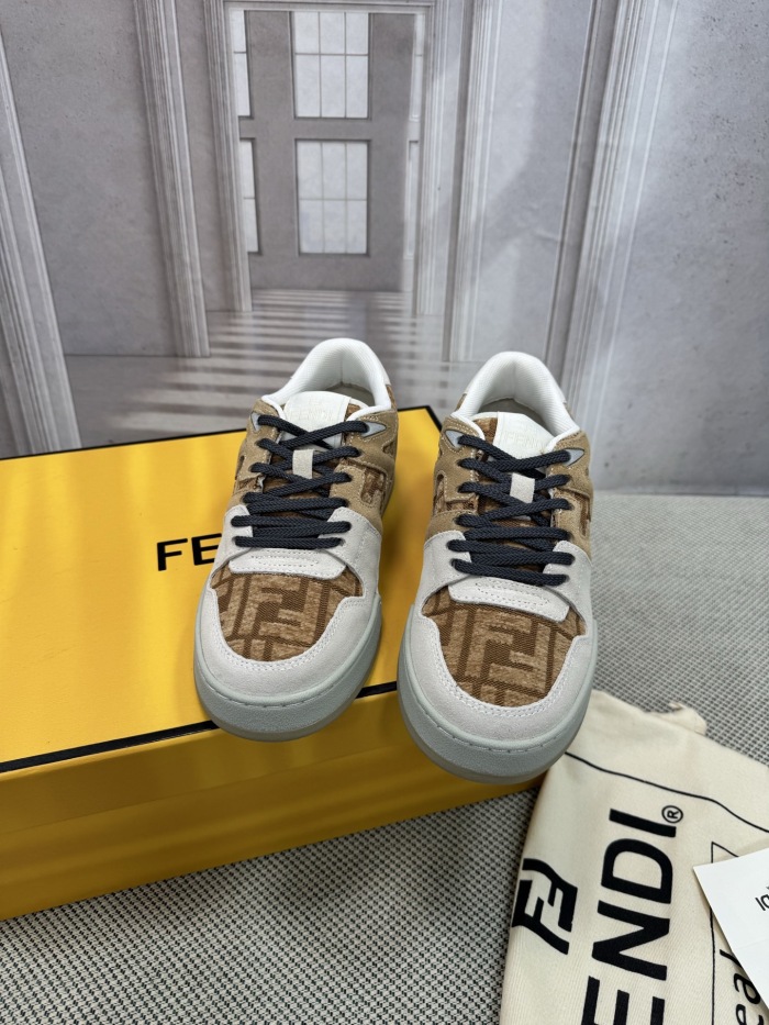 Men Women F*endi  Top Sneakers  size 35-46
