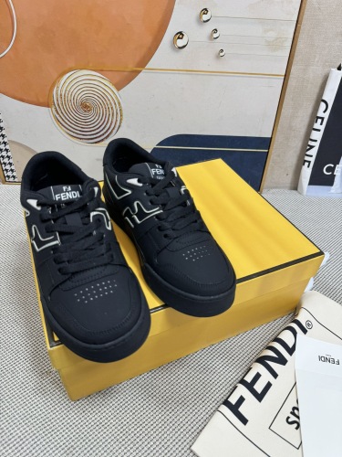 Men Women F*endi  Top Sneakers  size 35-46