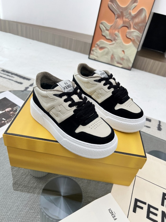 Men Women F*endi  Top Sneakers  size 35-46