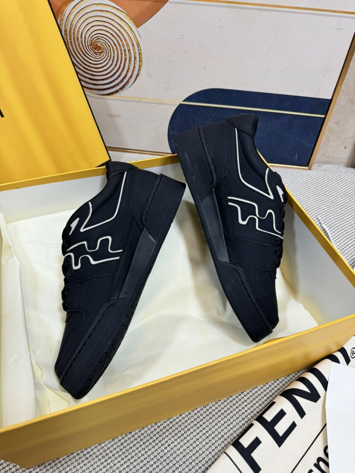 Men Women F*endi  Top Sneakers  size 35-46