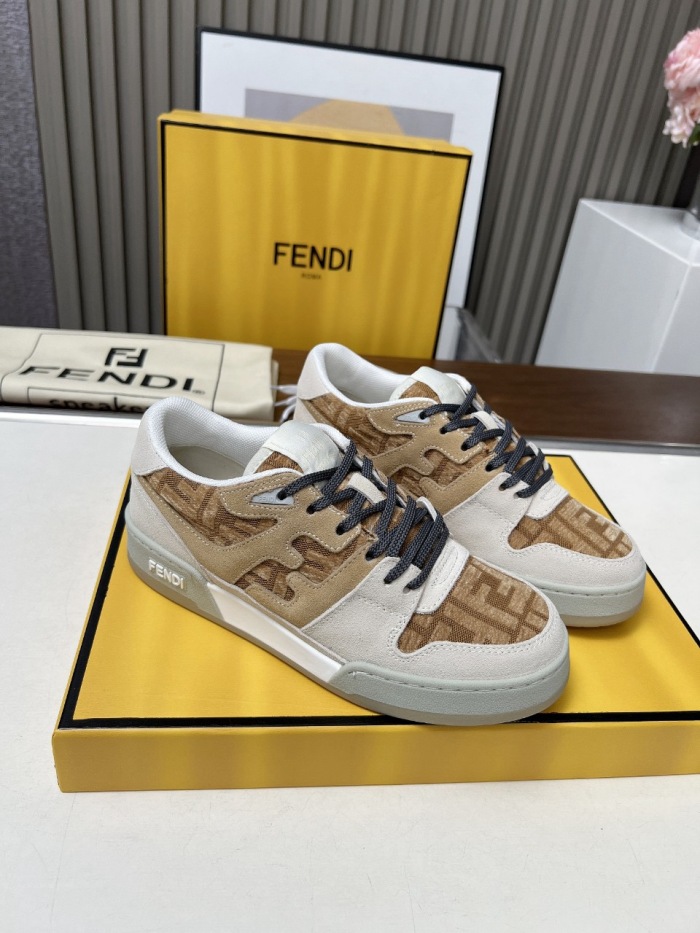 Men Women F*endi  Top Sneakers  size 35-46