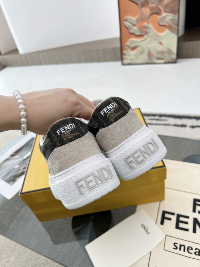 Men Women F*endi  Top Sneakers  size 35-46