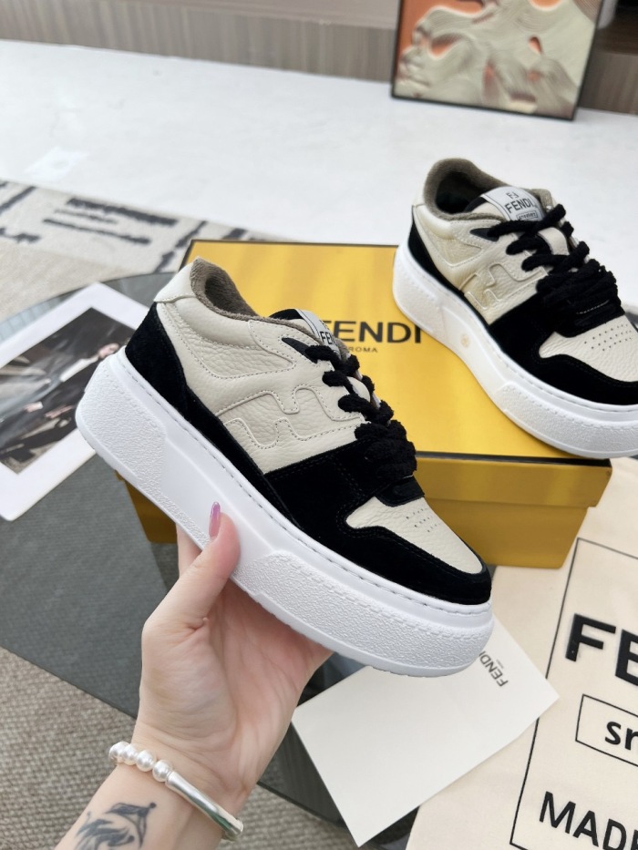 Men Women F*endi  Top Sneakers  size 35-46