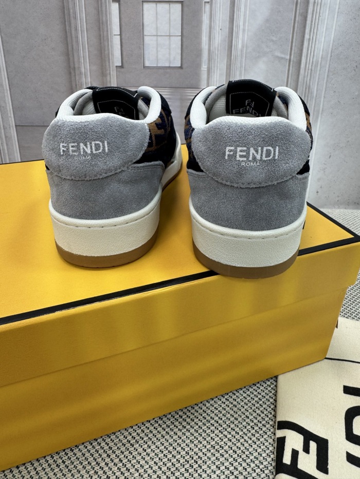 Men Women F*endi  Top Sneakers  size 35-46