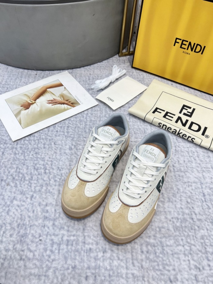 Men Women F*endi  Top Sneakers  size 35-46