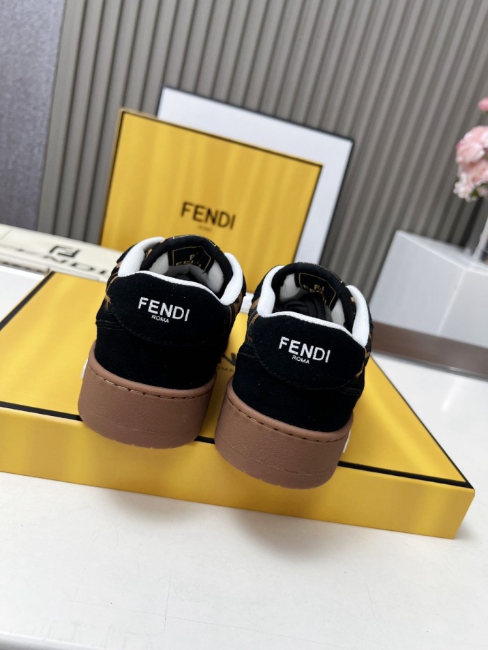 Men Women F*endi  Top Sneakers  size 35-46