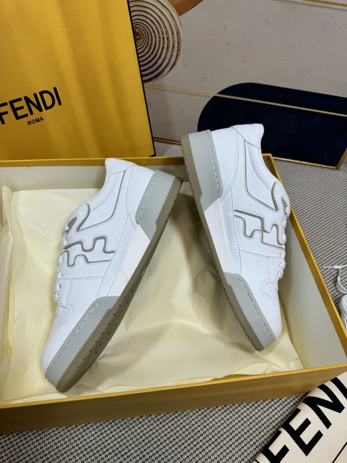 Men Women F*endi  Top Sneakers  size 35-46
