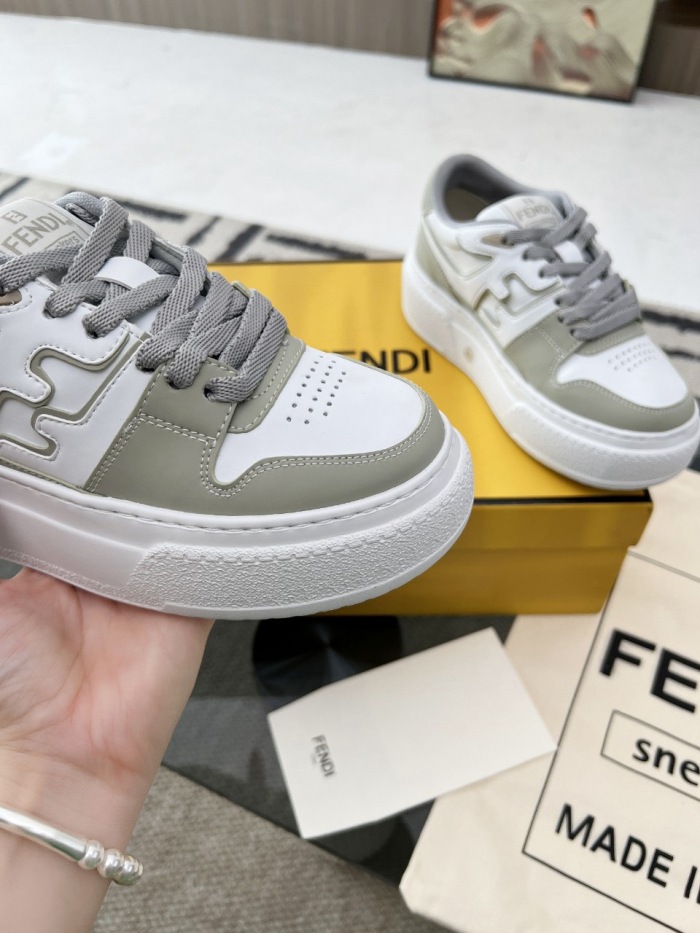 Men Women F*endi  Top Sneakers  size 35-46