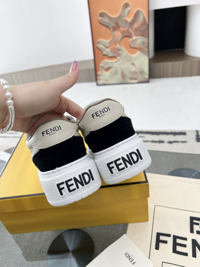 Men Women F*endi  Top Sneakers  size 35-46