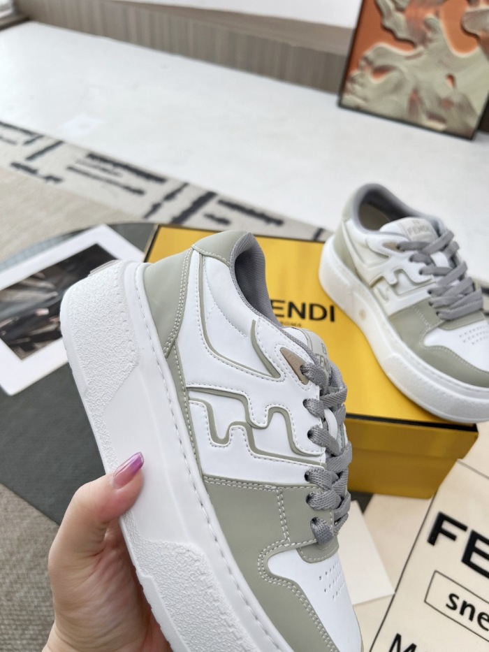 Men Women F*endi  Top Sneakers  size 35-46