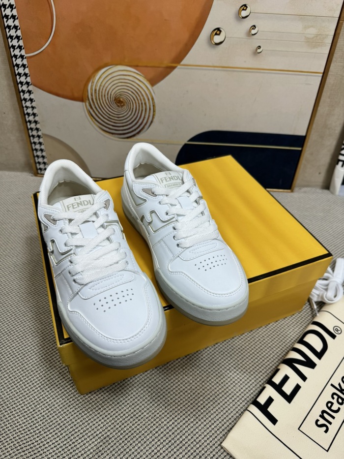 Men Women F*endi  Top Sneakers  size 35-46