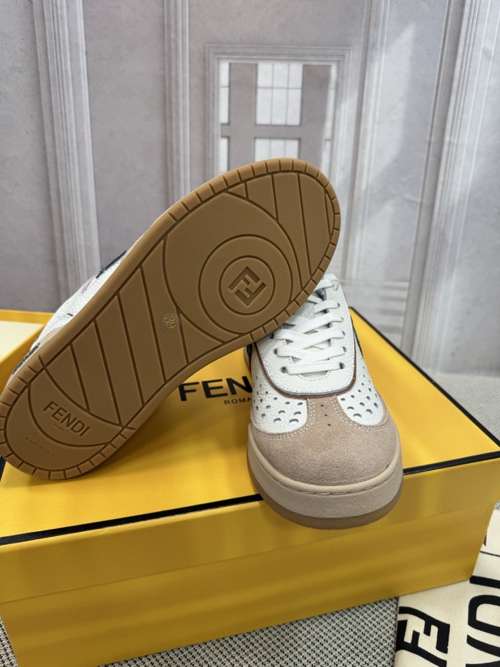 Men Women F*endi  Top Sneakers  size 35-46