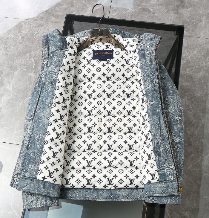 L*V Louis Vuitt*on Top Quality 1:1 Jacket