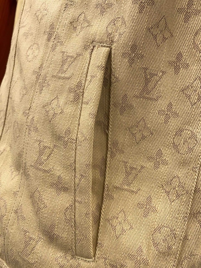 L*V Louis Vuitt*on Top Quality 1:1 Jacket