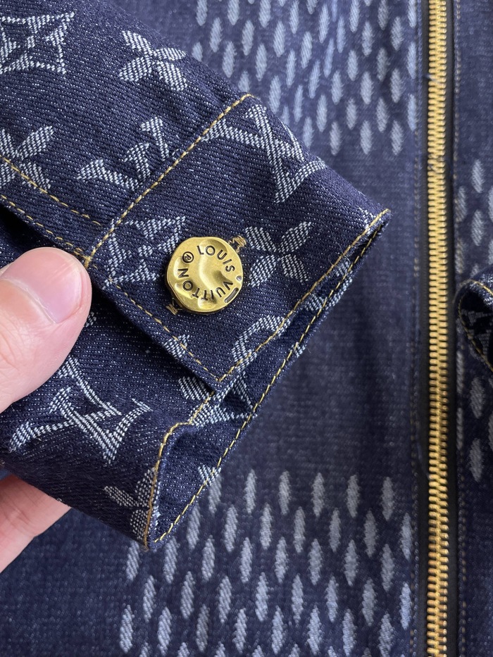 L*V Louis Vuitt*on Top Quality 1:1 Jacket