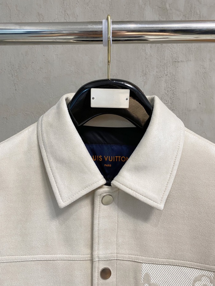 L*V Louis Vuitt*on Top Quality 1:1 Jacket