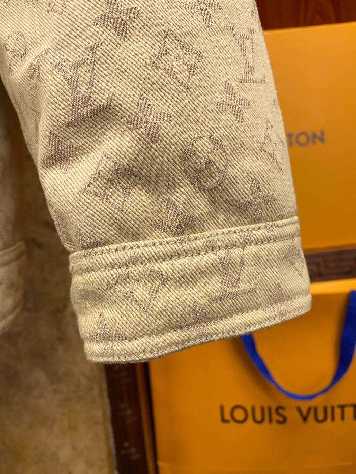 L*V Louis Vuitt*on Top Quality 1:1 Jacket