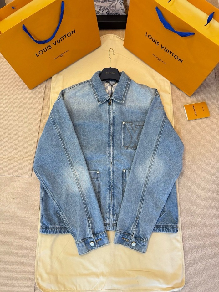 L*V Louis Vuitt*on Top Quality 1:1 Jacket