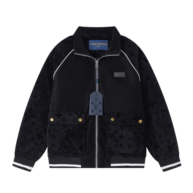 L*V Louis Vuitt*on Top Quality 1:1 Jacket