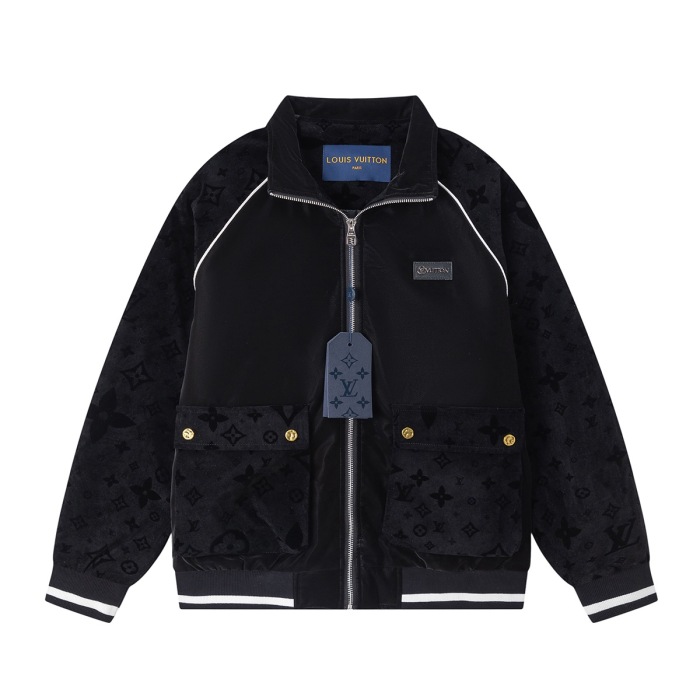 L*V Louis Vuitt*on Top Quality 1:1 Jacket