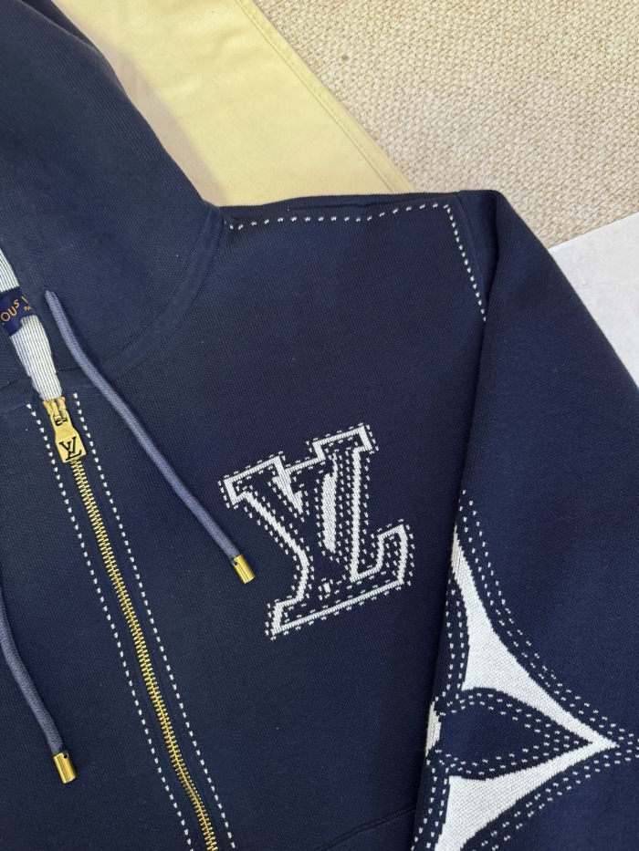 L*V Louis Vuitt*on Top Quality 1:1 Jacket