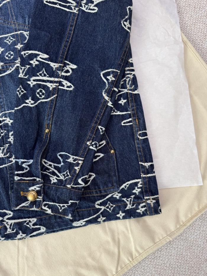 L*V Louis Vuitt*on Top Quality 1:1 Jacket