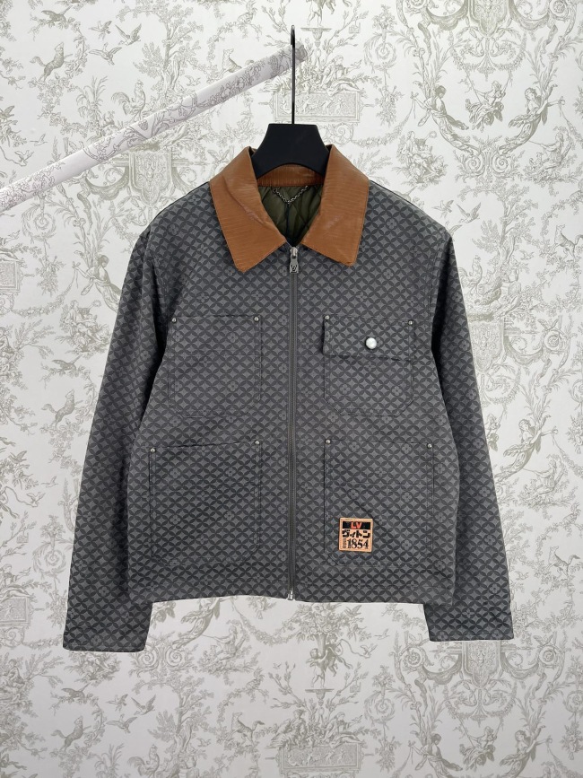 L*V Louis Vuitt*on Top Quality 1:1 Jacket